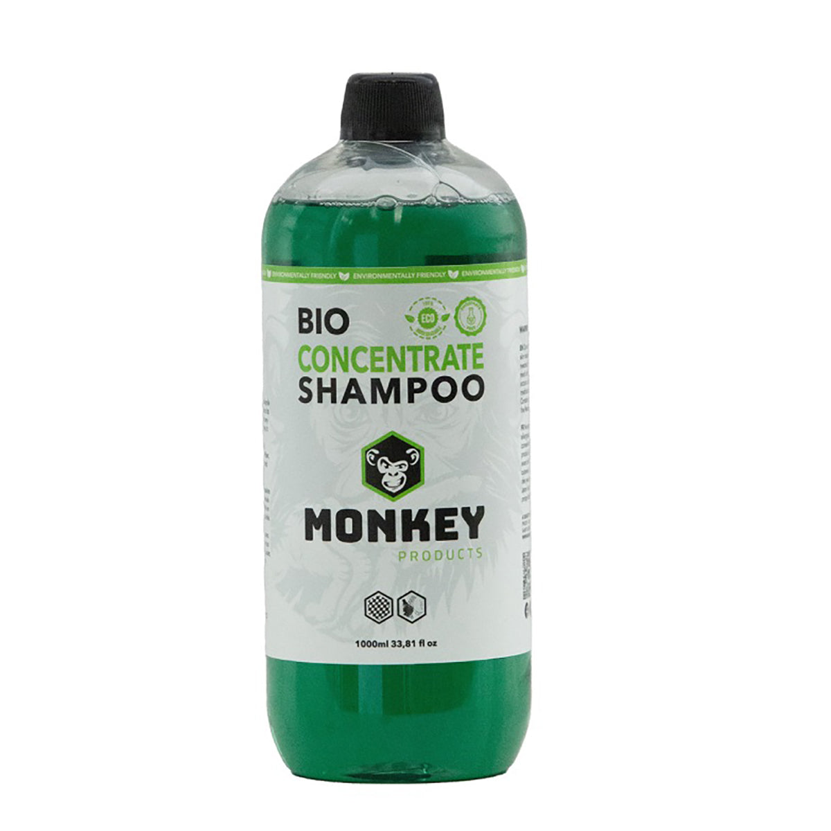 MONKEY'S SAUCE BIO SHAMPOO Cleaning Concentrate (1L)