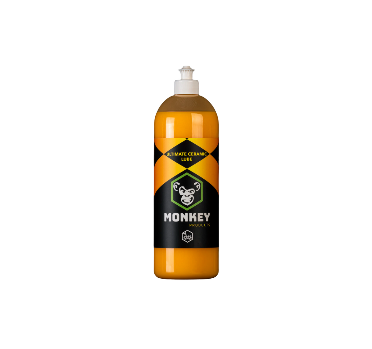 MONKEY'S SAUCE ULTIMATE Keramisk Smøremiddel - Våde og Mudrede Forhold (1L)