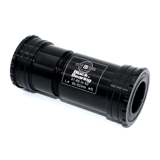 BLACK BEARING Press Fit 86/92 Bottom Bracket 24 mm and GXP Steel Axle