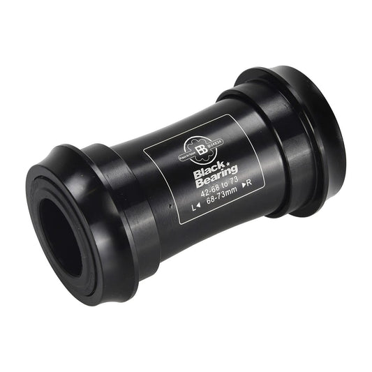 BLACK BEARING BB30 Bottom Bracket 24 mm and GXP Axle Steel