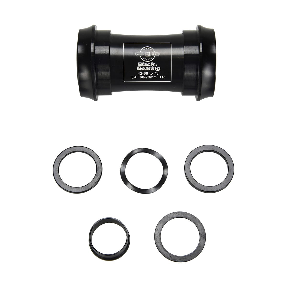 Středové složení BLACK BEARING BB30 osa 24 mm a GXP ocel