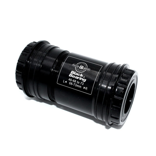 BLACK BEARING PF30 Bottom Bracket 24 mm Axle and GXP Steel