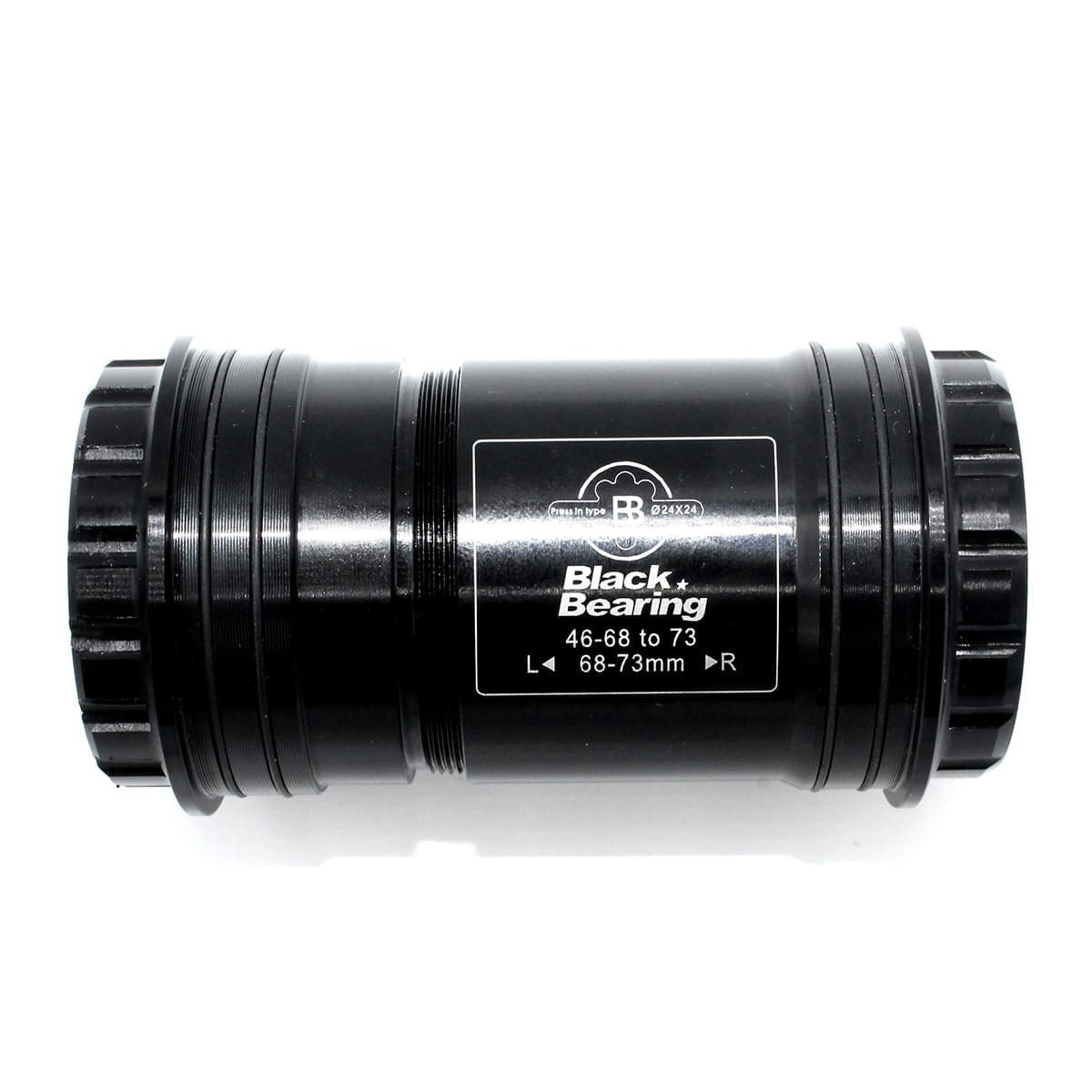 Kranklager BLACK BEARING PF30 Aksel 24 mm og GXP Stål