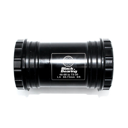 BLACK BEARING PF30 Pedaalvõlli Korpus (30 mm telg)