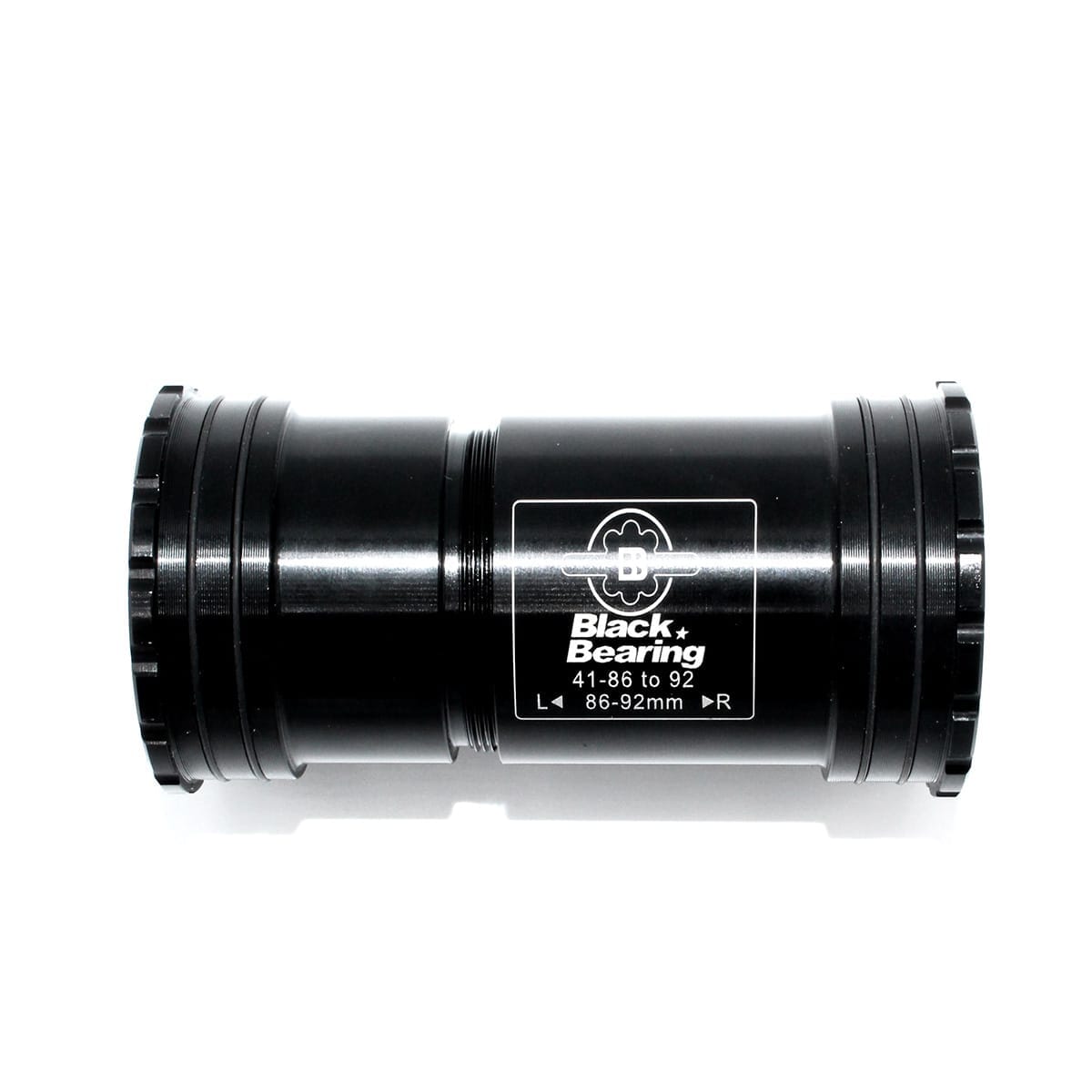 Krankboks BLACK BEARING Press Fit 86/92 Aksel 24 mm og GXP Keramik