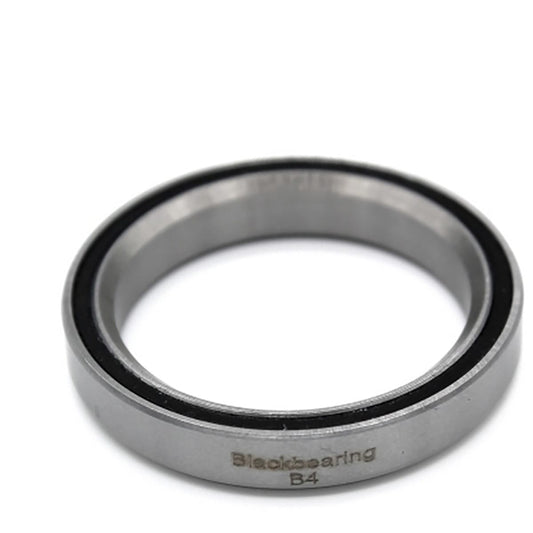BLACK BEARING B4 1-1/8" 45/45° Headset Bearing (30.15 x 39 x 6.5 mm)