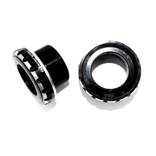 BLACK BEARING BSA 68/73 mm DUB Steel Bottom Bracket