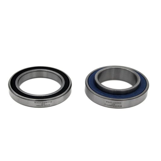 Κιτ Ρουλεμάν BLACK BEARING B3 ABEC3 για Τριβέα Πεταλιέρας TRUVATIV / SRAM GXP ALT (25 x 37 x 7 mm & 22,2 x 32 x 7/11,5 mm)