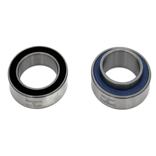 Lejesæt BLACK BEARING B3 ABEC3 til kranklager TRUVATIV / SRAM GXP STD (24x37x8 mm & 22,2x37x7/11,5 mm)