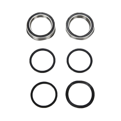 Τριβέας Πεταλιών BLACK BEARING Press Fit 86/92+ Άξονας 30mm Ατσάλι