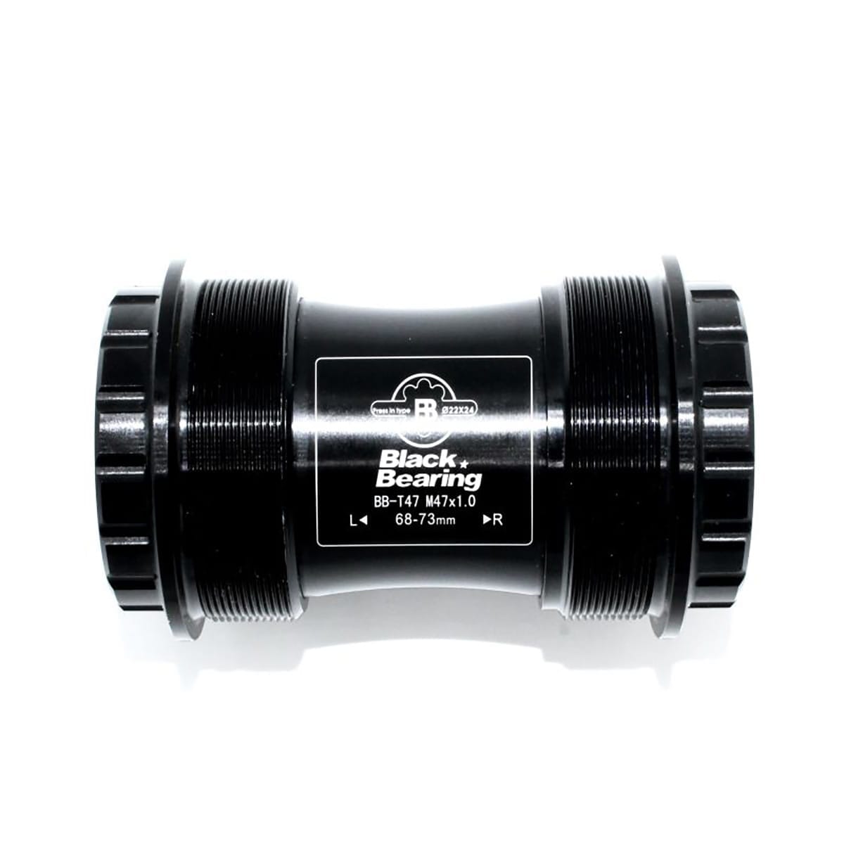 Středové složení BLACK BEARING T47 68/73 osa 24 mm a GXP ocel