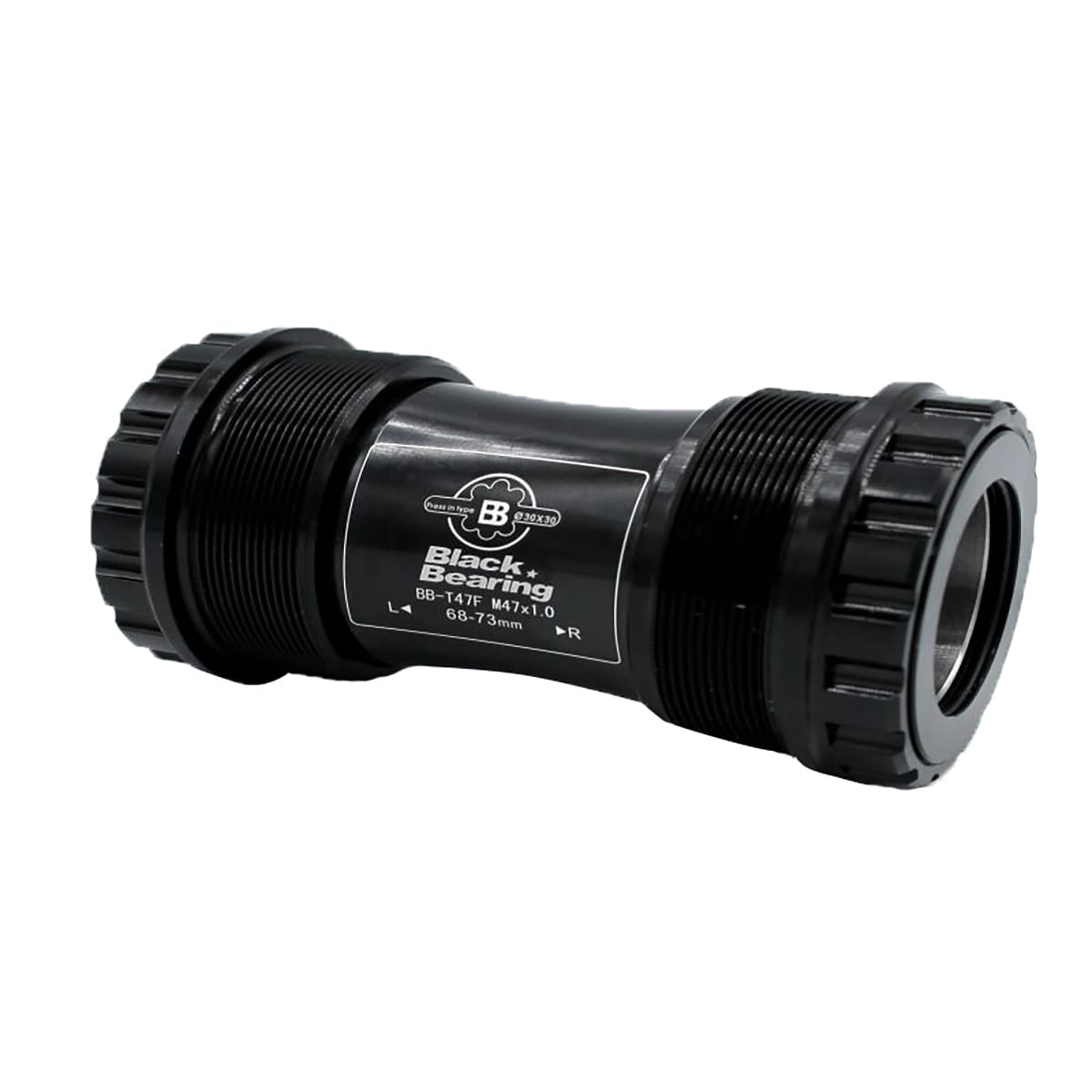 Τριβέας Πεταλιέρας BLACK BEARING T47 DUB Ατσάλι