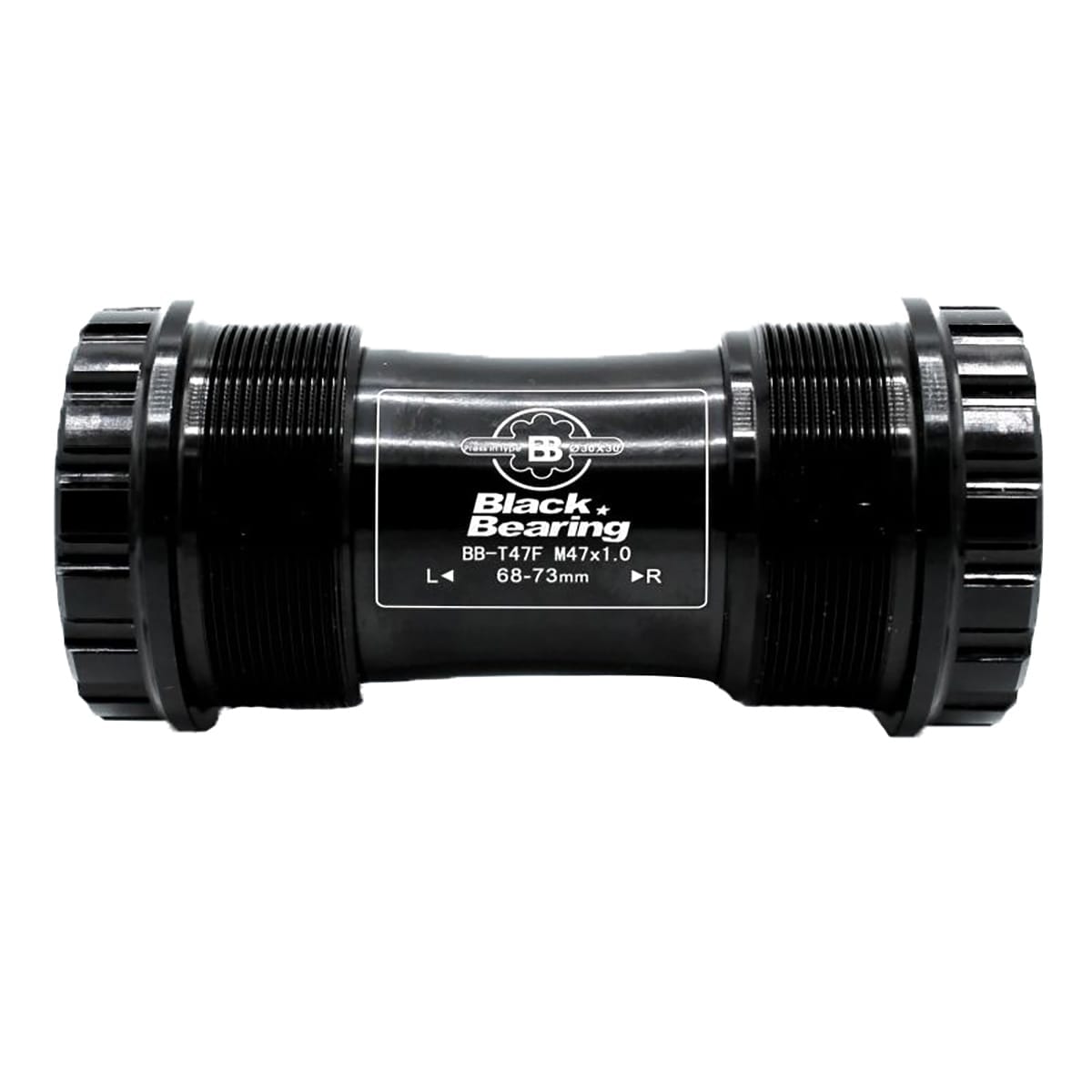 Τριβέας Πεταλιέρας BLACK BEARING T47 DUB Ατσάλι