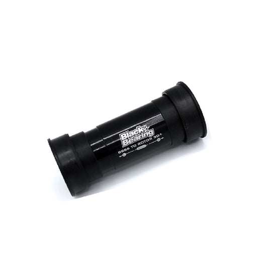BLACK BEARING Press Fit 86/92 Steel Bottom Bracket 30mm Spindle