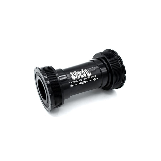 BLACK BEARING T47 86/92 Bottom Bracket 24 mm and GXP Steel Spindle