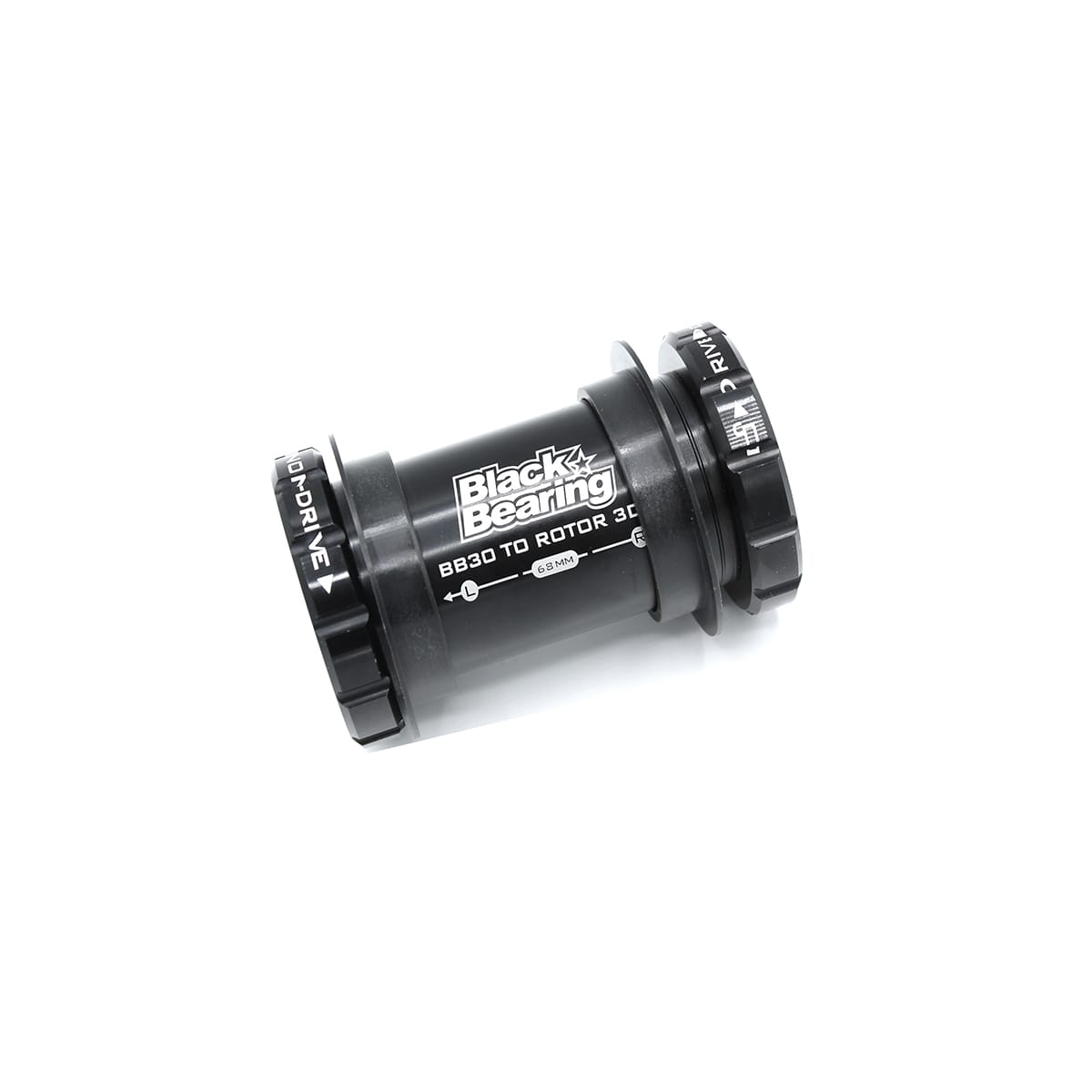 Krankboks BLACK BEARING BB30 68/73 DUB Stål
