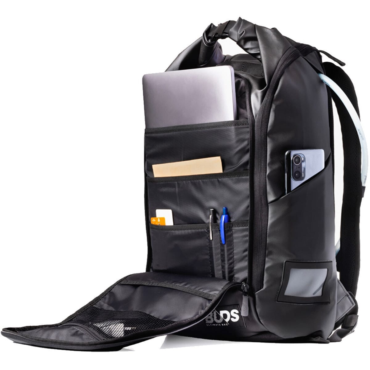 Backpack BUDS CITY BAG TRAVEL Black