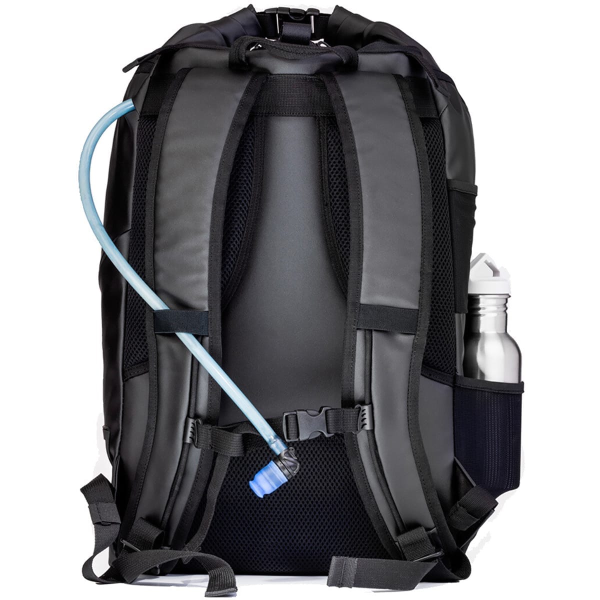 Backpack BUDS CITY BAG TRAVEL Black