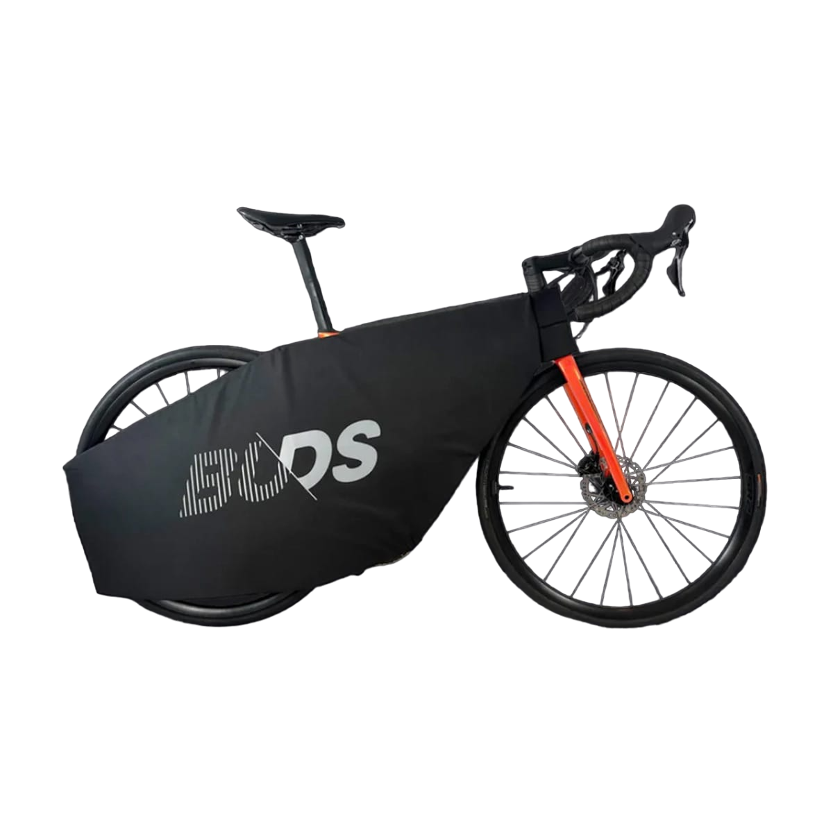 BUDS FRAME PROTECT MAXI Full-Frame Protective Cover for Road/MTB Bike Frame Black