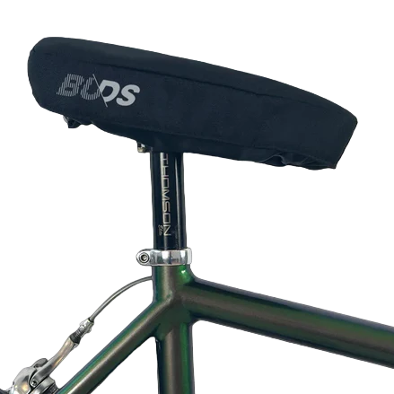 Επενδυμένη Θήκη Προστασίας BUDS SADDLE PROTECT για Σέλα Ποδηλάτου Δρόμου/MTB Μαύρο