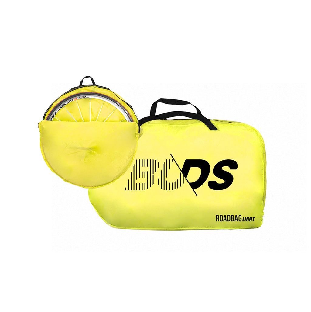 Landsvägsscykel-fodral BUDS ROADBAG LIGHT Grön