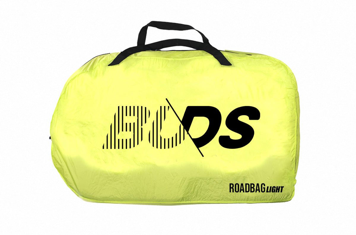 Landsvägsscykel-fodral BUDS ROADBAG LIGHT Grön
