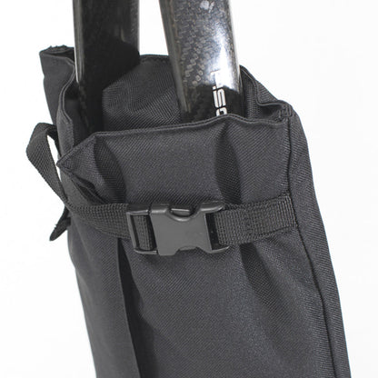 Maantiepyörän Suojapussi BUDS ROADBAG ORIGINAL Musta