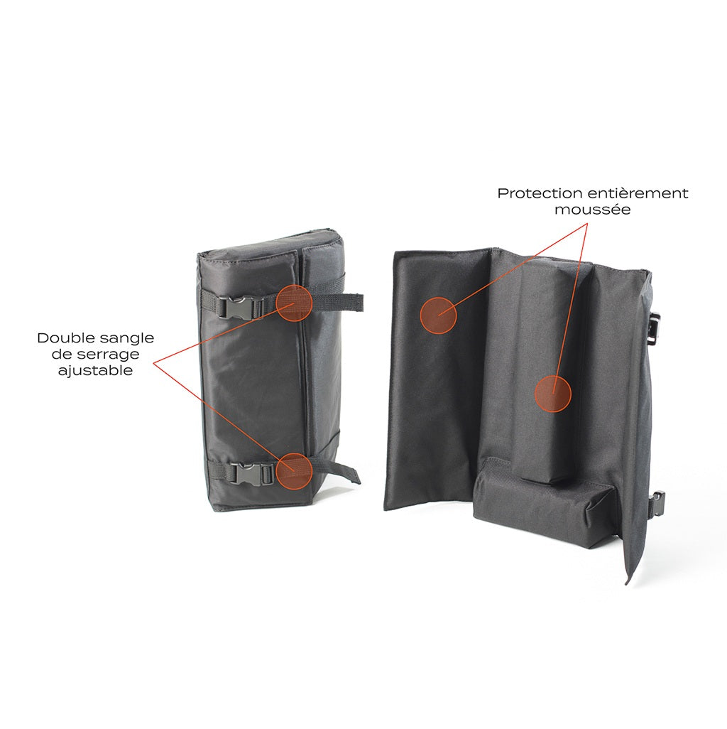 Obal na Silniční Kolo BUDS ROADBAG ORIGINAL Černý