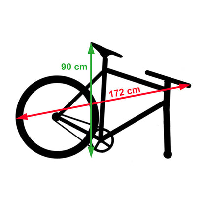 Housse de Vélo BUDS MTBAG ORIGINAL Noir
