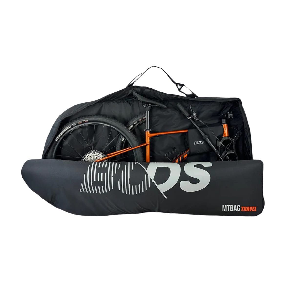 BUDS MTBAG TRAVEL 2025 MTB Bike Bag (Special Airline) Black