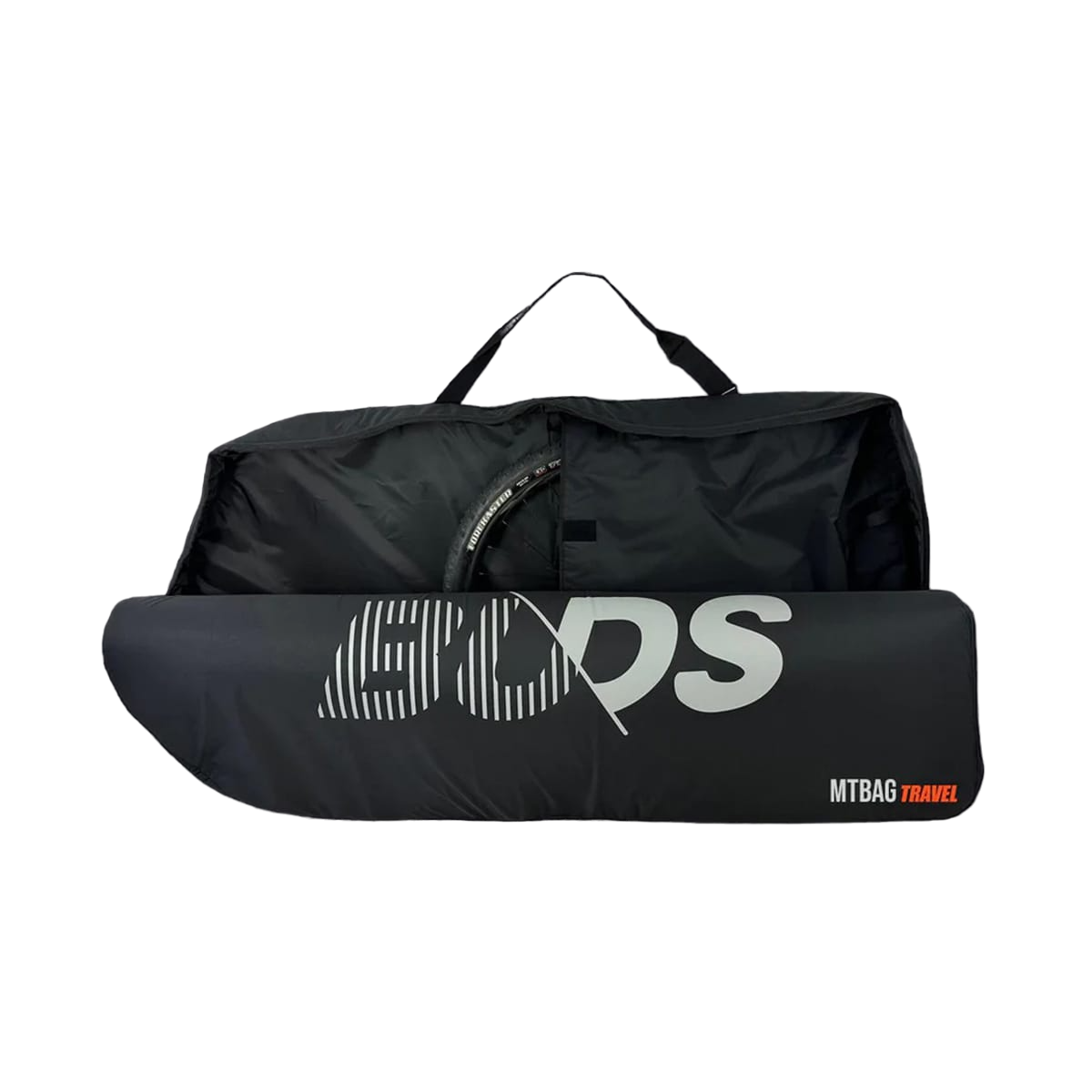BUDS MTBAG TRAVEL 2025 MTB Bike Bag (Special Airline) Black