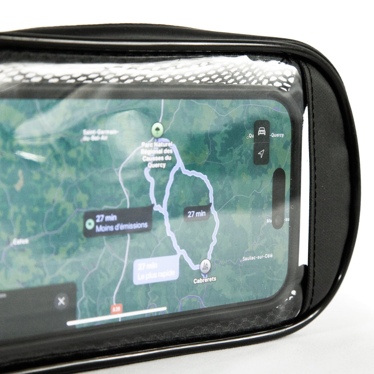 Brašna na rám BUDS TOP FRAME BAG 1.5L černá