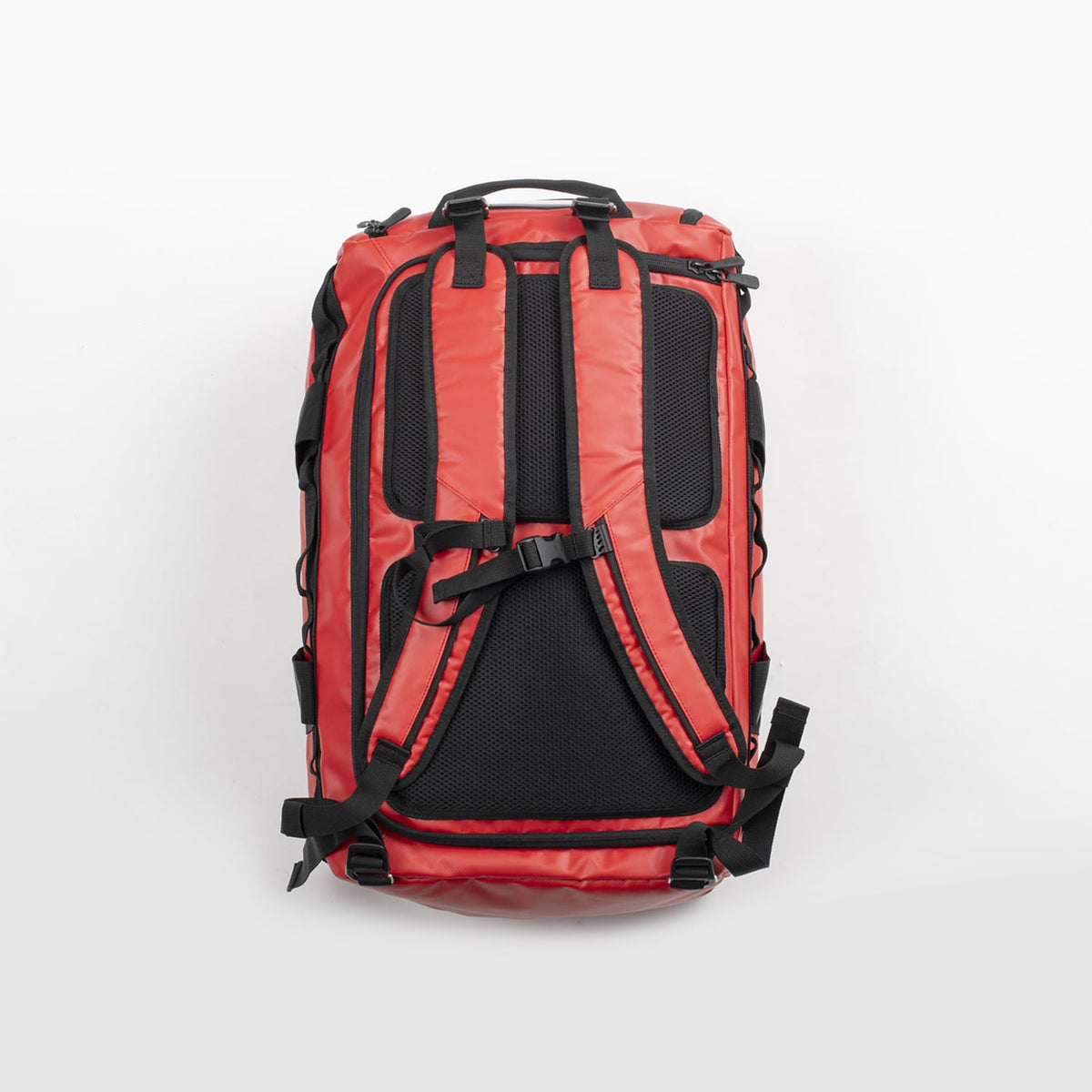 BUDS DUFFEL BAG MEDIUM 42 L Red Travel Bag