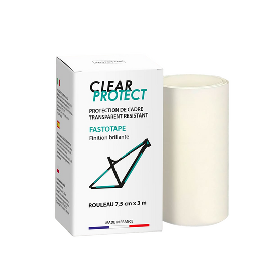 Självhäftande Ramskydd CLEARPROTECT FASTOTAPE Blank 3 m x 7,5 cm