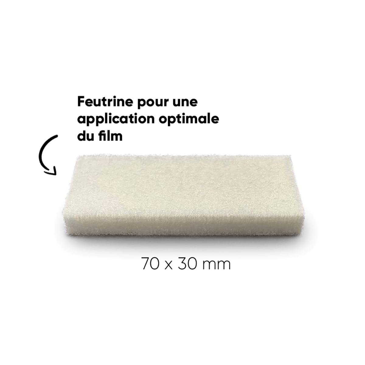 CLEARPROTECT Matte Adhesive Frame Protection for E-bike MTB