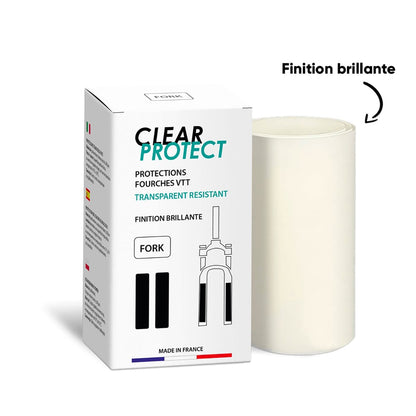 Lipni Šakės Apsauga CLEARPROTECT Blizgi