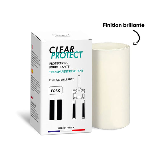 Självhäftande skydd för gaffel CLEARPROTECT Blank