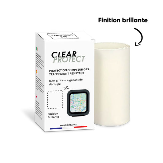 Självhäftande GPS-skydd CLEARPROTECT Blank