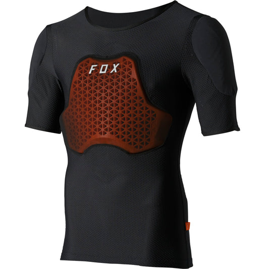 Beskyttelses-T-shirt FOX BASEFRAME PRO Sort