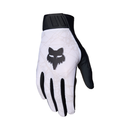 Rokavice FOX FLEXAIR DIFFUSE SE Bela