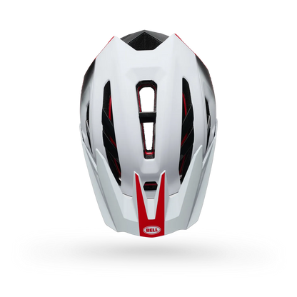 MTB Каска BELL 5FIFTY SPHERICAL GRID Бяло/Черно