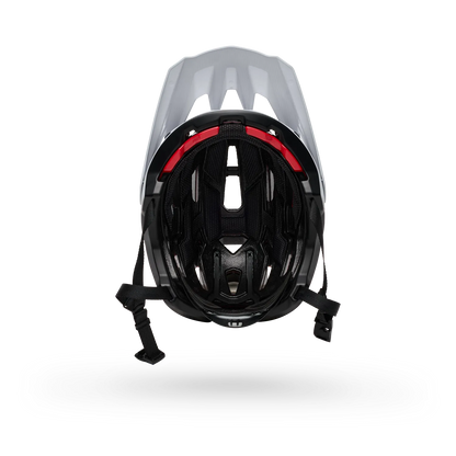 MTB Каска BELL 5FIFTY SPHERICAL GRID Бяло/Черно
