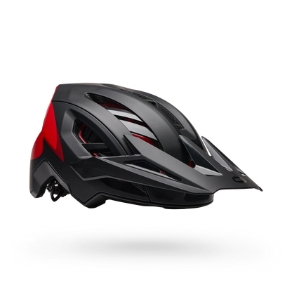 Casque VTT BELL  5FIFTY SPHERICAL FLUID Noir/Rouge