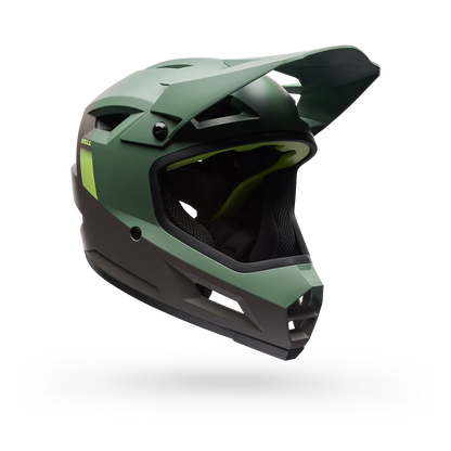 Cască MTB BELL SANCTION 2 DLX MIPS BLIP Vintage Olive