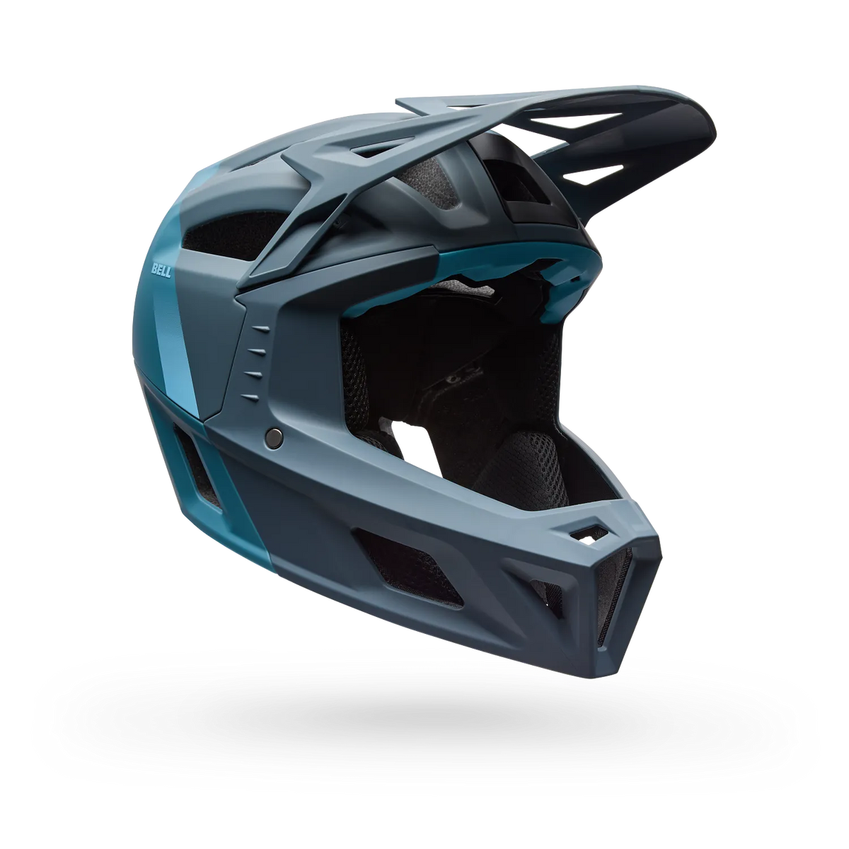 MTB-helm BELL FULL-AIR MIPS RATIO Grijs/Staalsblauw