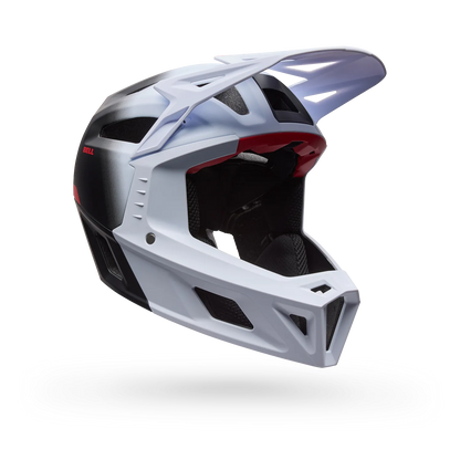 Casque VTT BELL FULL-AIR MIPS GRID Blanc/Noir