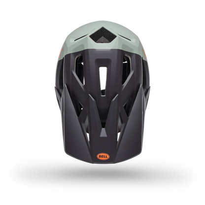 Κράνος MTB BELL 3QTR-AIR MIPS RATIO Μαύρο/Γκρι/Κόκκινο