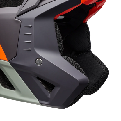 Κράνος MTB BELL 3QTR-AIR MIPS RATIO Μαύρο/Γκρι/Κόκκινο