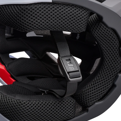 Čelada MTB BELL 3QTR-AIR MIPS GRID bela/črna