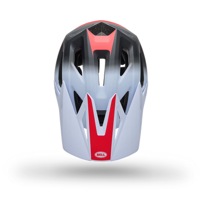 Čelada MTB BELL 3QTR-AIR MIPS GRID bela/črna